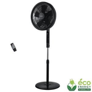 Fanelite Ventilateur sur pied LF42-40R-DC Noir