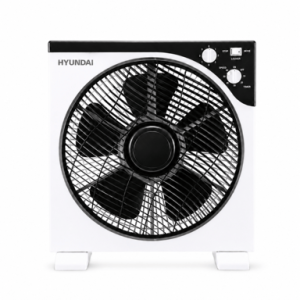 Hyundai Hybf30b Noir Ventilateur Box Fan
