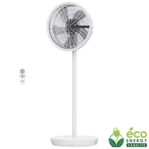 Fanelite Ventilateur sur pied VS25-40DC Blanc