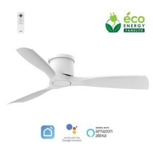 Fanelite Ventilateur de plafond Koro Blanc