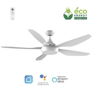 Fanelite Ventilateur de plafond Abaco Blanc