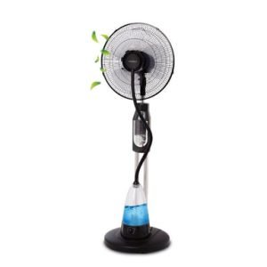 Radiola Ventilateur Brumisateur Sur Pied