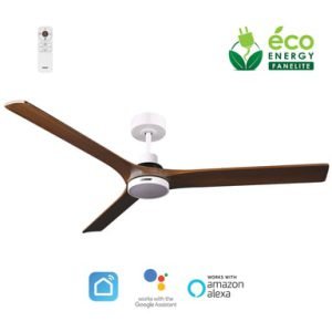 Fanelite Ventilateur de plafond Aruba Blanc