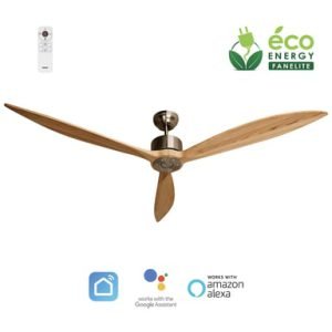 Fanelite Ventilateur de plafond Neba Gris