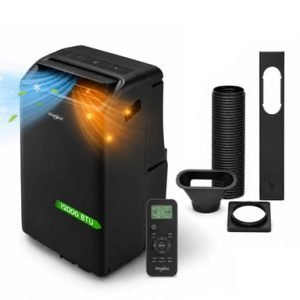 Whirlpool Climatiseur Mobile Réversible Connecté