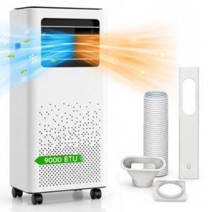 Climatiseur Mobile Réversible 9000 Btu R290