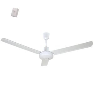 Fanelite Ventilateur de plafond SEM56ALU Blanc