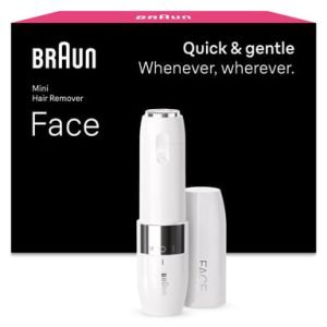 Épilateur visage Braun Face FS1000 SmartLight Blanc