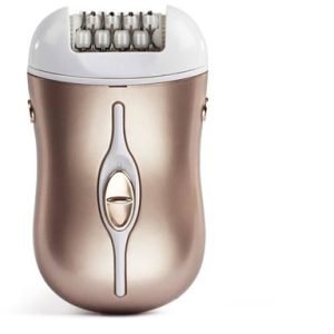 Épilateur électrique Livoo DOS167P Rose et blanc