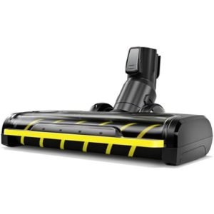 Brosse douce Karcher pour sols durs Noir Jaune