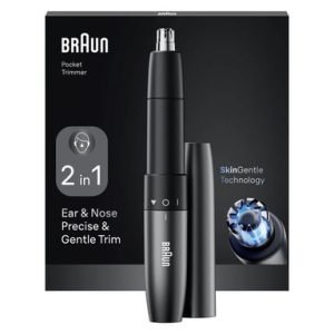 Braun EN 20 SkinGentle Tondeuse Noir