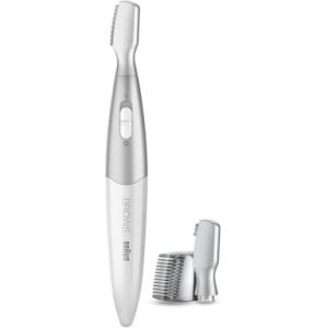 Braun FG1106 Mini tondeuse précision Argent blanc