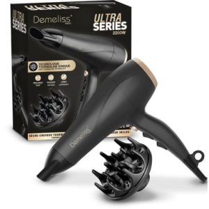 Saint Algue Demeliss Ultra Series Sèche-cheveux Noir