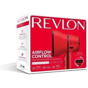 Revlon Airflow Control RVDR5320E Rouge et noir