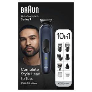 Braun MGK7421 Noir Bleu