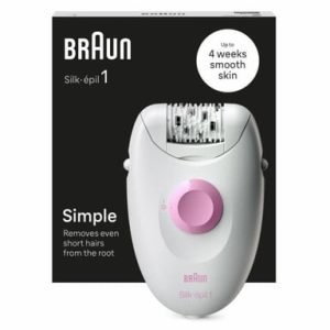 Braun Silk-épil 1 1-000 Rose Blanc