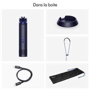 Dyson HushJet Mini Cool Bleu
