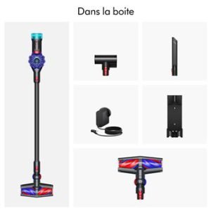 Dyson V10 Konical Aspirateur balai Noir