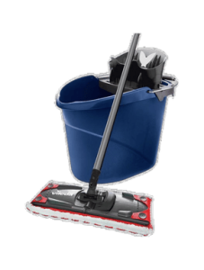 Vileda Ultramat 2in1 Mop à sol Bleu