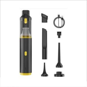 Aspirateur à Main Sans Fil Black Yellow