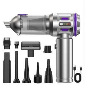 Aspirateur sans fil portatif pour voiture Silver