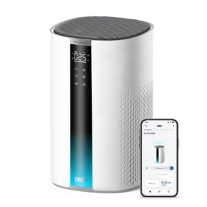 Dreo 337S Purificateur d'air Blanc