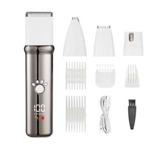 Tondeuse électrique 4-en-1 pour animaux White