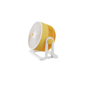 Fabrilamp Funchal Ventilateur de table Jaune