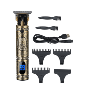 Tondeuse à cheveux design rétro Bronze