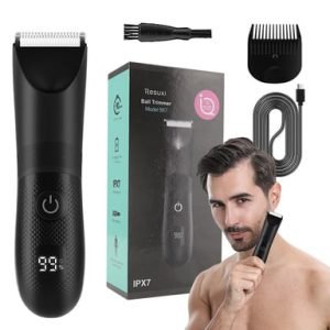Tondeuse à cheveux étanche pour hommes
