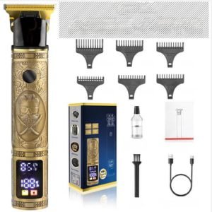 Tondeuse à Cheveux Électrique Professionnelle Hommes