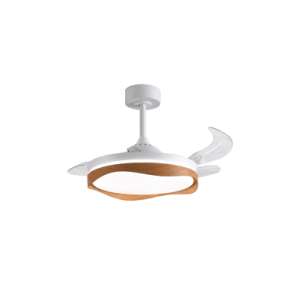 Interlusa Olas Ventilateur de plafond Blanc