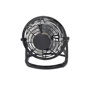 Aku Tango Ventilateur de table USB Noir