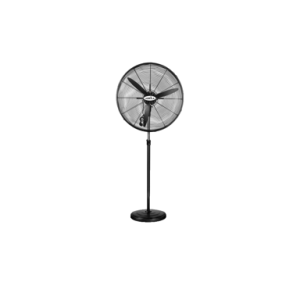 Fabrilamp Tormenta Ventilateur de sol Noir