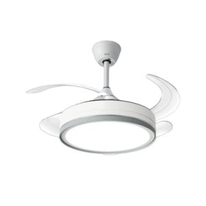 Ventilador Techo 33w Aspas Retráct