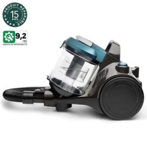 H.Koenig STC56 Aspirateur sans sac Noir