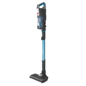 Hoover HF522STP 011 Aspirateur balai Batterie Sec Micro Sans sac 0,45 L 290 W Bleu, Gris