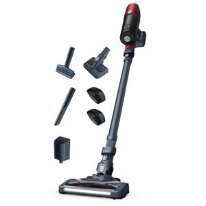 Rowenta RH6878 aspirateur Rouge, Gris Sans sac