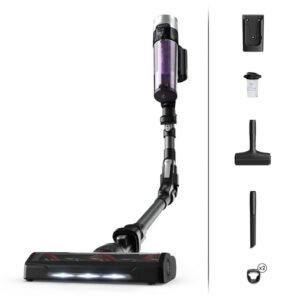 Rowenta X-Force Flex 9.60 RH2038 aspirateur Noir, Violet Sans sac