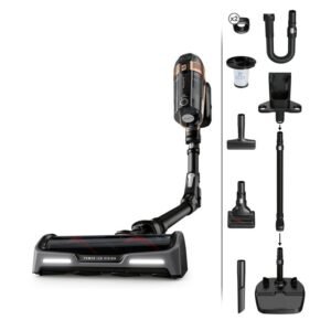Rowenta X-Force RH99F1 aspirateur Noir, Gris Sans sac