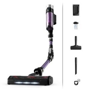 X-Force Flex - Aspirateur balai sans fil multifonction Rowenta Kit Allergie RH2039WO 250 W, Noir