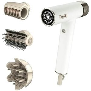 Sèche-cheveux Shark HD334EU SpeedStyle 1700 W blanc