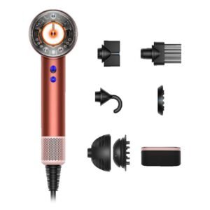 Sèche cheveux Dyson Supersonic Nural Edition Gifting 1600 W Fraise cuivré et Rose poudré