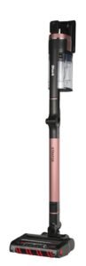 Shark Stratos Aspirateur-balai 2 en 1 Batterie Sec Sans sac Noir, Pêche