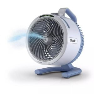 Shark Flexbreeze HydroGo - Ventilateur Brumisateur, Bleu