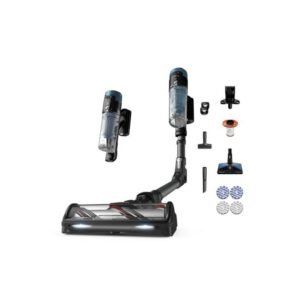 Rowenta X Force Flex 14.80 - Aspirateur balai laveur sans fil , Bleu (RH9BC1WO)