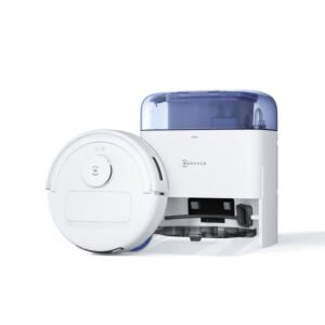 Ecovacs Deebot MINI Blue Bleu, Blanc
