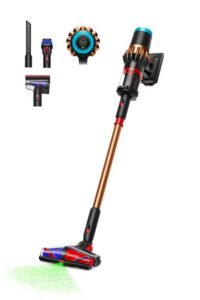 Aspirateur balai V16Piston Animal 900W Noir Or