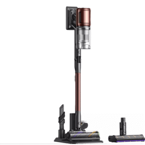 V30 - Aspirateur Balai 2 en 1, sans fil et sans sac, Noir
