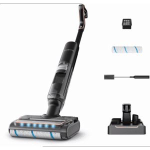 Rowenta X-Clean 7 GZ5736E0 aspirateur balai et balai électrique Batterie Sec&humide Sans sac Noir